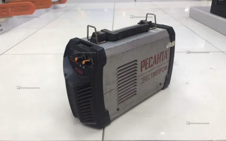 Сварочный аппарат РЕСАНТА САИ-190ПРОФ