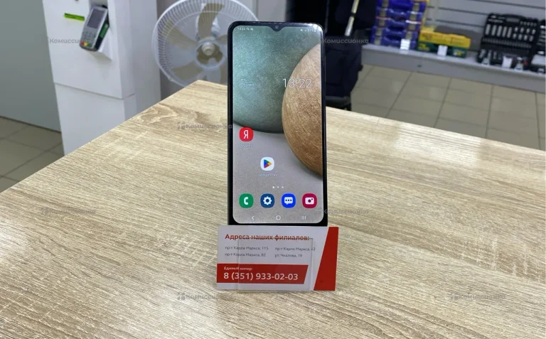 Samsung Galaxy A12 4/64 ГБ