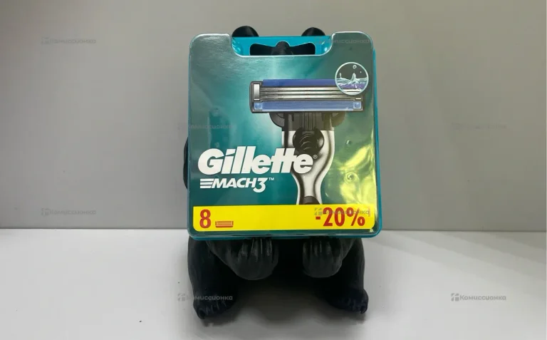 Gillette Mach 3 8шт
