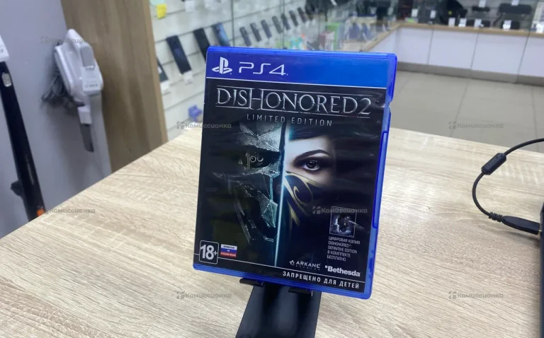 PS4 диск. DISHONORED 2