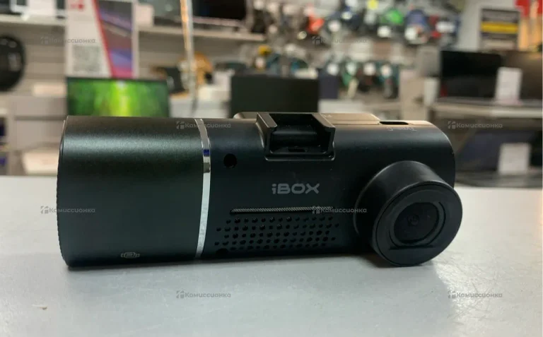 Видеорегистратор  Ibox Flip GPS
