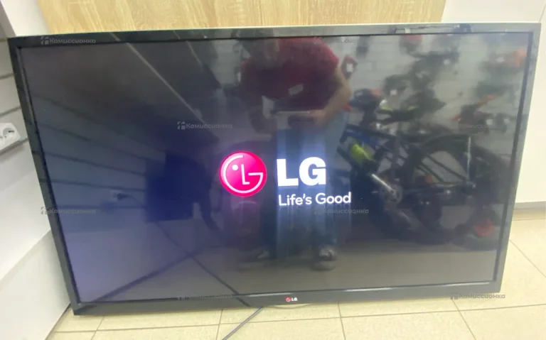 Телевизор LG 47LA643V