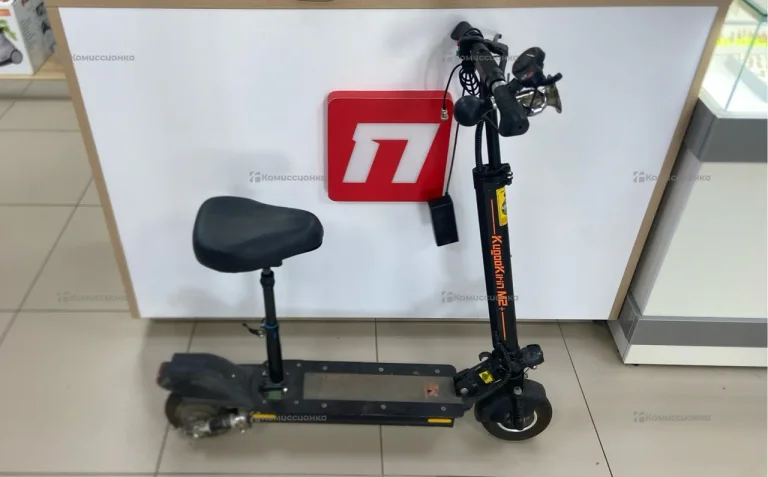 Электросамокат Kugoo Kirin M2 plus