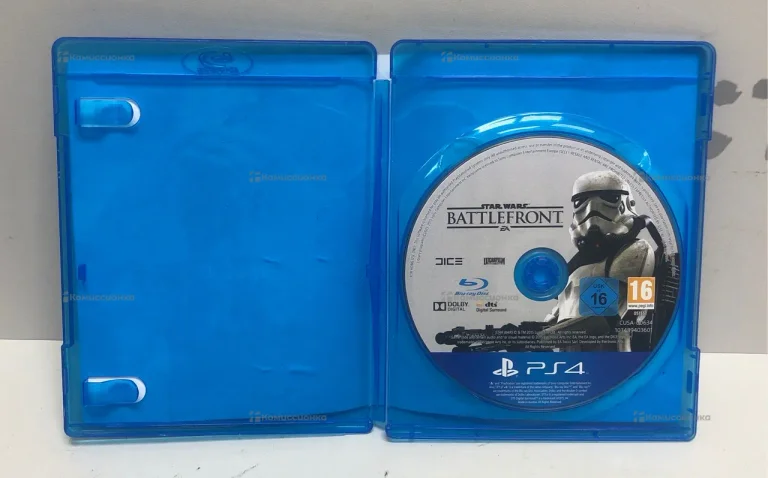 Диск PS4. battlefront