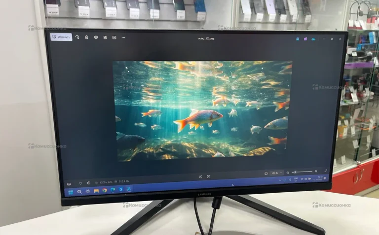 Монитор Samsung Odyssey G3 F27G35TFWI