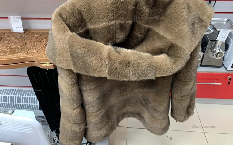 Норковая шуба