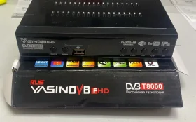 Купить Цифровая ТВ приставка  Yasin Dvb T8000 б/у , в Сызрань Цена:690рублей