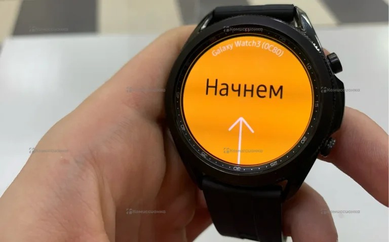 Часы  galaxy watch 3