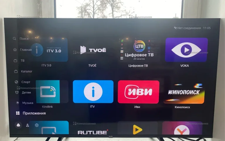 Телевизор Tuvio TD43FFBHH11