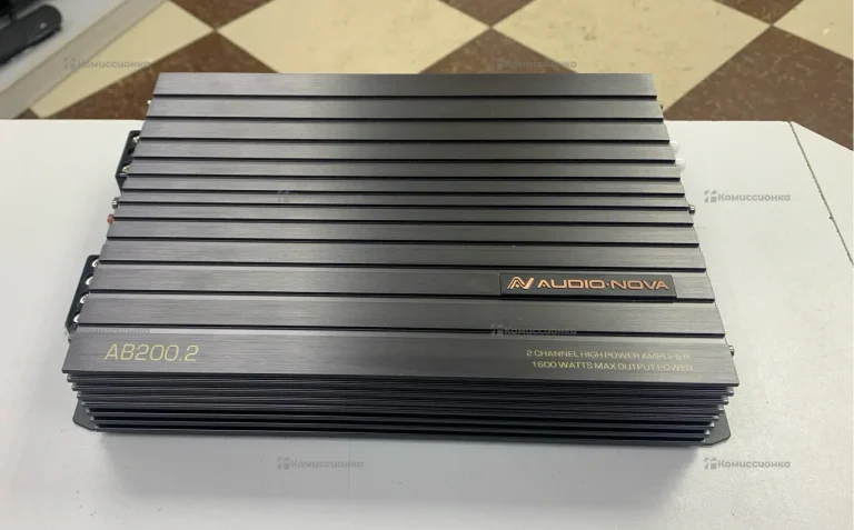 Усилитель  audio nova ab 200.2