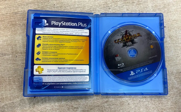PS4 диск. Good of War 3