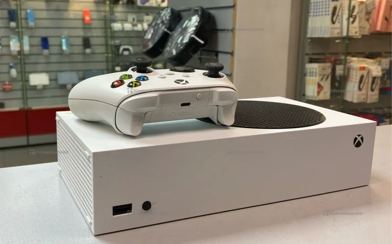 Приставка Microsoft Xbox Series S 512gb