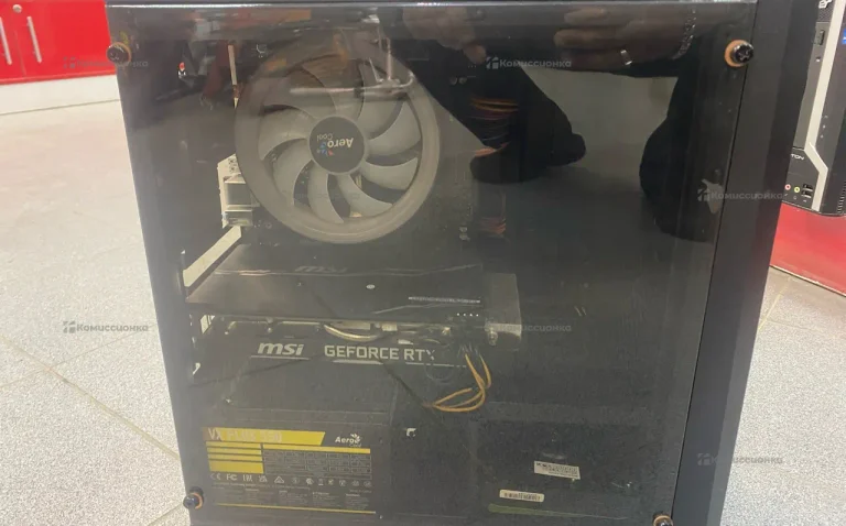 Системный блок AeroCool Ryzen 3 3100 RTX2060 super