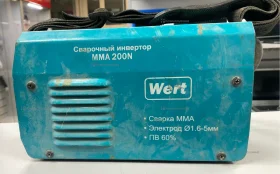 Сварочный аппарат Wert MMA 200