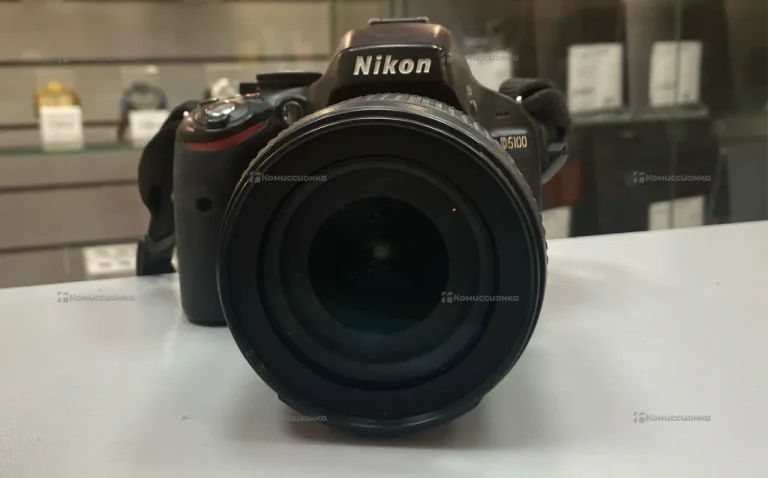 Фотоаппарат Nikon D5100