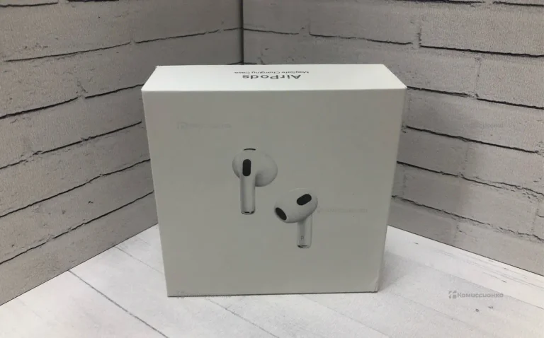 Наушники  реплика AirPods 4