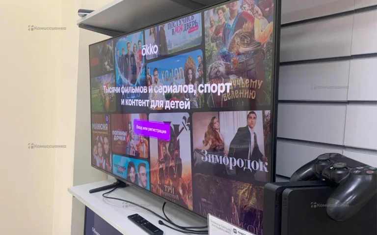 Телевизор Samsung UE43AU9000UXRU