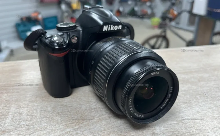 Фотоаппарат  Nikon D3000