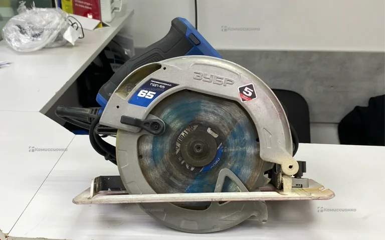 циркулярная пила Зубр пд-55