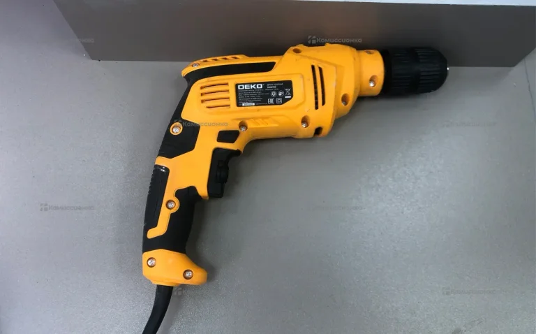дрель deko DKID700