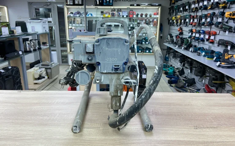 Окрасочный аппарат Plastimix 2300