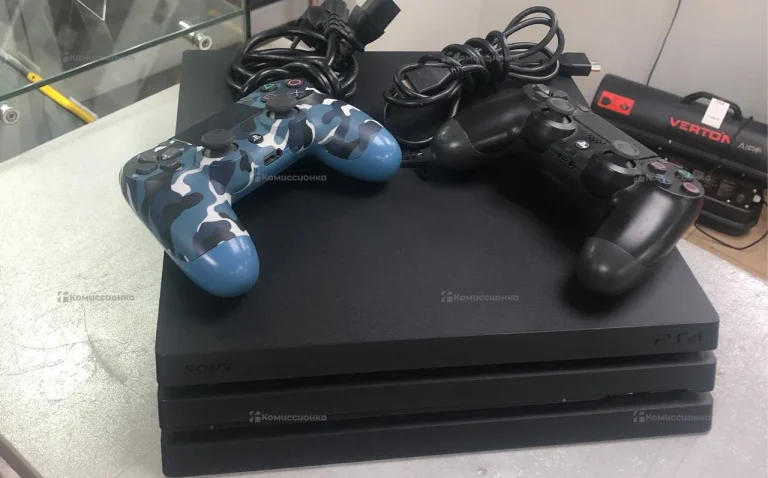 Приставка Sony PlayStation 4 PRO 1TB