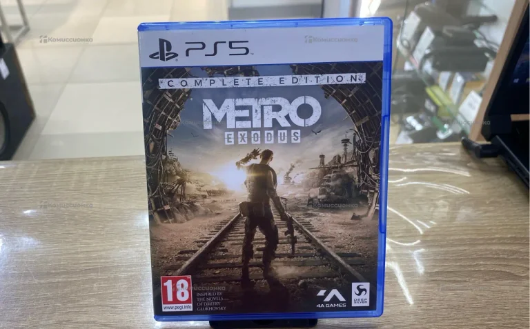 PS5 Metro exodus