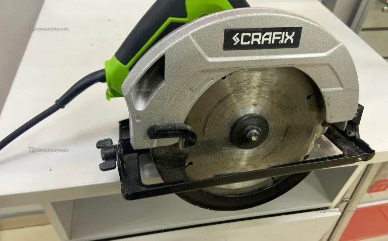 циркулярная пила Crafix