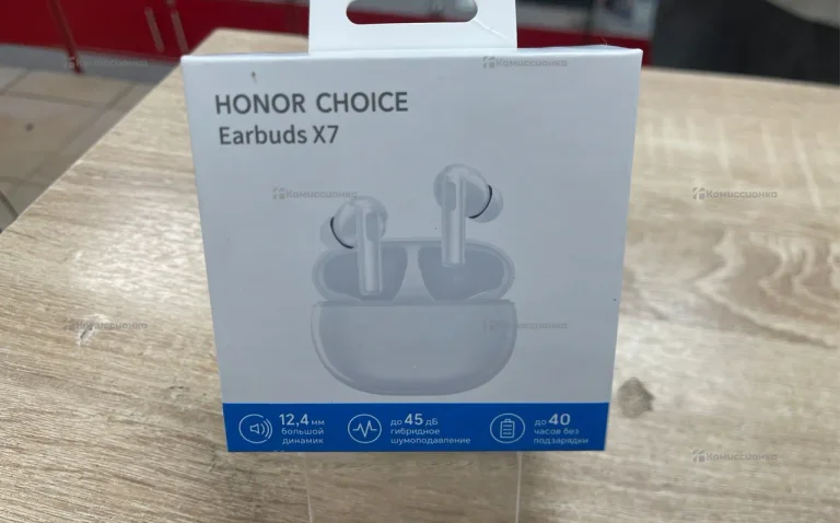 Наушники  Honor earbuds x7