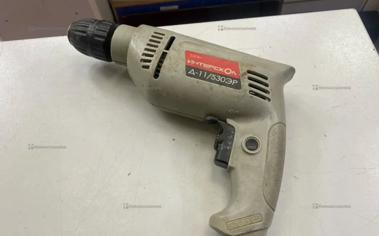 Дрель Интерскол Д-11/530ЭР