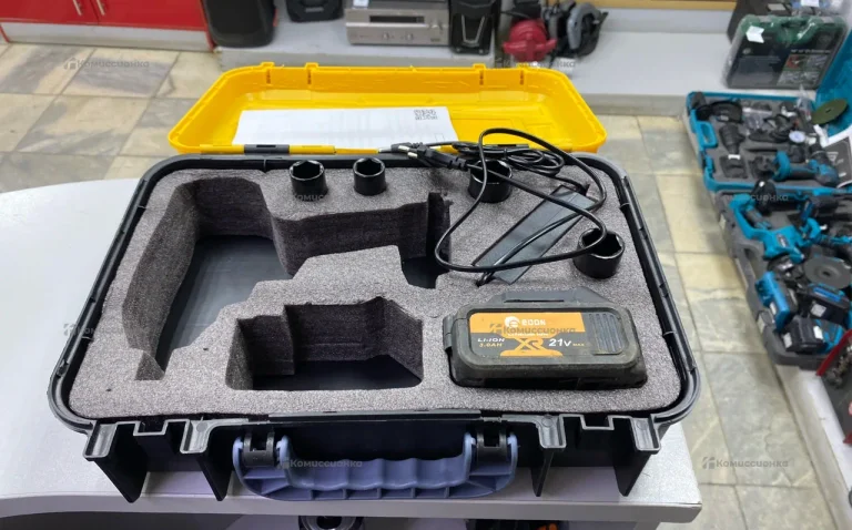 Гайковерт ударный аккумуляторный Edon AAW-21/300bl