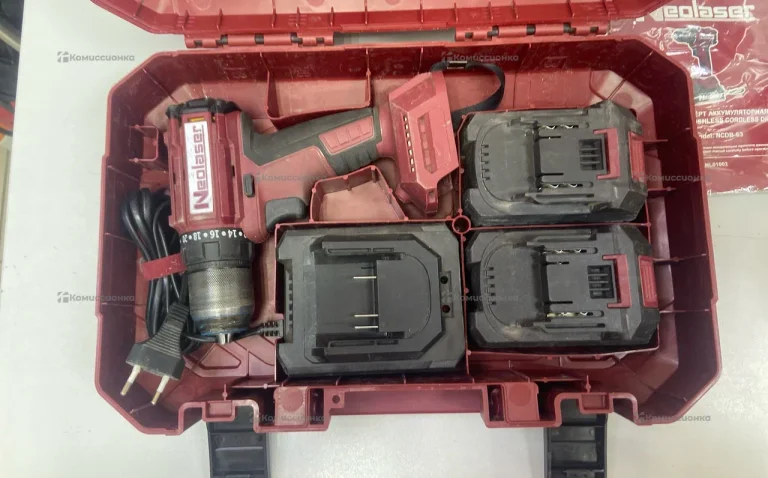 Дрель-шуруповерт бесщеточная Neolaser NCDB-63