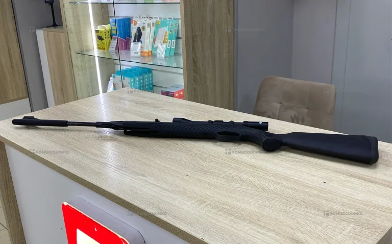 Пневматическая винтовка MP-512  С прицелом