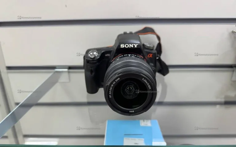 Фотоаппарат Sony A55