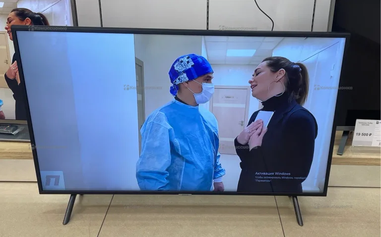 Телевизор Samsung UE43NU7140U