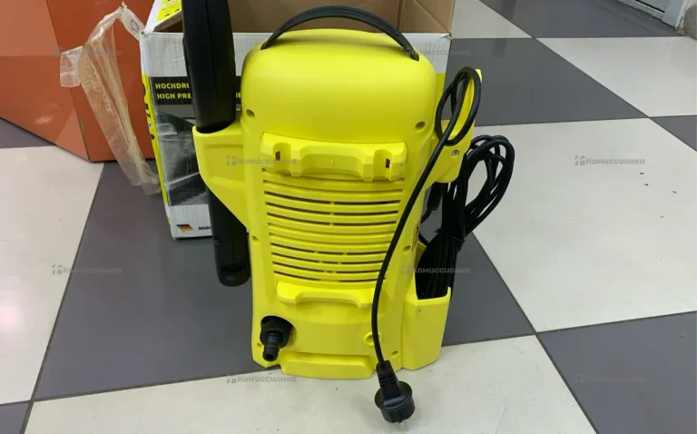 Мойка высокого давления Karcher K2