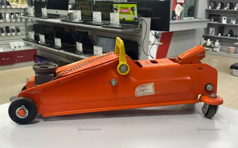 домкрат AirLine aj-3f-390p