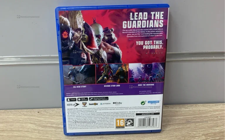 PS5 диск Guardians Of The Galaxy