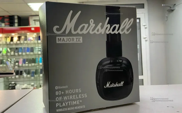 Наушники  Marshall