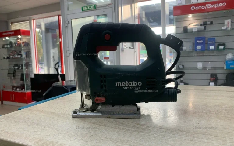 Электролобзик metabo STEB 65 Quick