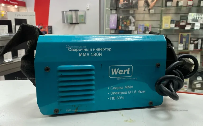 Сварочный аппарат Wert 180N