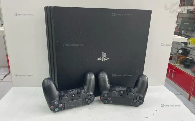 Приставка PS4. Pro 1ТБ