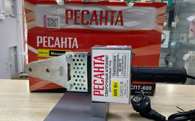 Аппарат для раструбной сварки Ресанта АСПТ-600