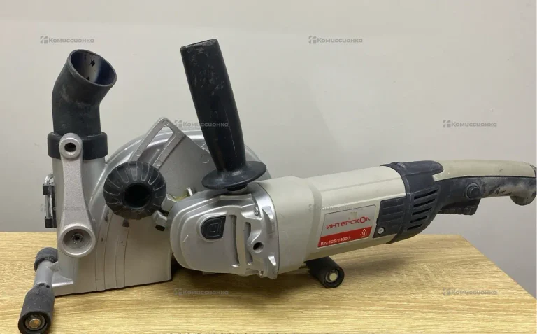 Штроборез Интерскол ПД-125/1400Э