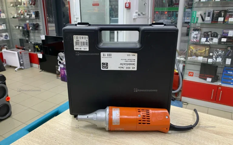 Угловая шлифовальная машинка MSh 635