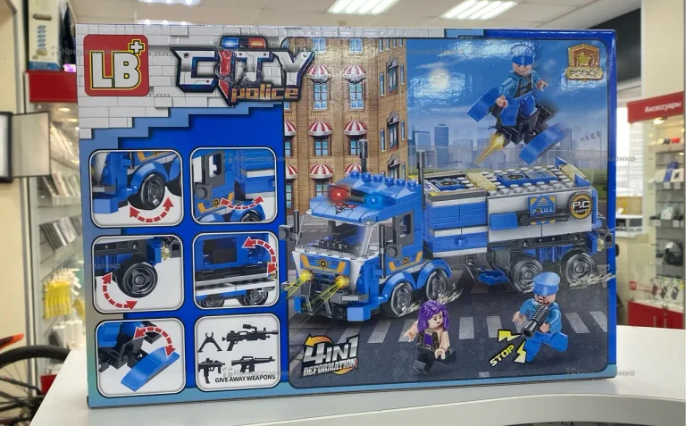 Конструктор Полиция