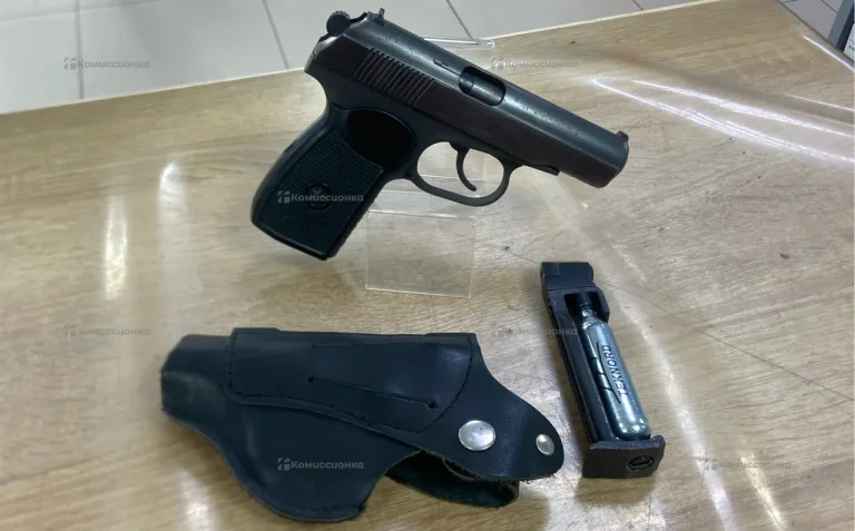 Пневматический пистолет Baikal MR-654K