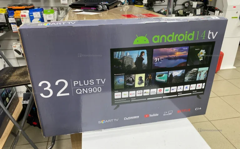 Телевизор QN900 smart tv 32