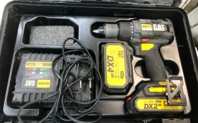 Купить Дрель-шуруповерт CAT DX11 б/у , в Курган Цена:6790рублей