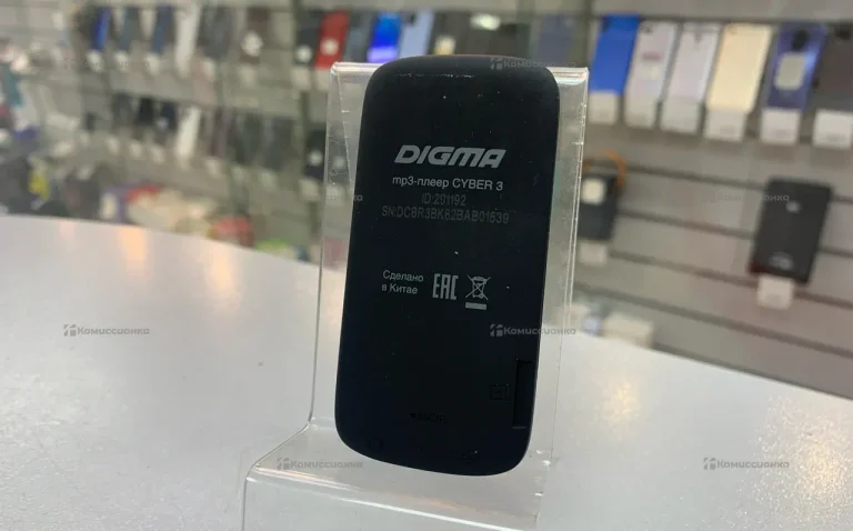 MP3 плеер  digma cyber 3